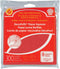 DecoPuffs Tissue Paper Squares, Scarlet, 5-1/2" x 5-1/2", 300 Count...