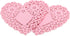 Hygloss Heart Doilies - 100 Pcs -6-Inch Pink Paper Heart Shaped Doilies for Valentines Crafts, Table Settings - Ideal for Valentine Doily, Paper H...