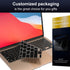 Silicone Keyboard Cover Skin for MacBook Air 13.3 inch A2337 M1 Released in Nov. 2020 US Layout Ultra Thin Protector Cover Skin NOT for 13.6" M4 M...