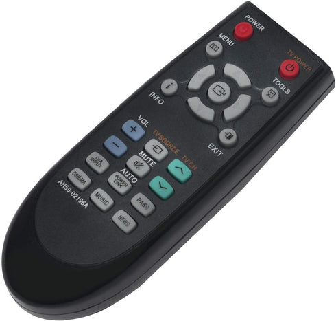AH59-02196A Replace Remote Control fit for Samsung Crystal Surround Air Track Active Speaker System HT-SB1 HT-WS1 HT-SB1G HT-SB1R HT-WS1G HT-WS1R...