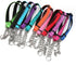 Pink Martingale Collar for Dogs, Reflective Nylon Dog Collar Adjustable Stainless Steel Chain Collar Female No Pull Pet Training Collar for Small ...