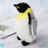 Penguin Plush Toy, 10" Stuffed Animal Small Plushie Doll, Soft Fluffy Like Real Penguin Hugging Toy - Present for Every Age & Occasion...