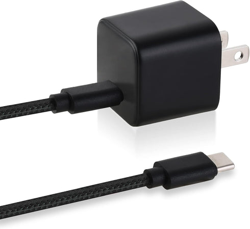 15W USB-C Fast Charger with 6.6Ft USB-C Cable for New Fire HD 8,8Plus,10,10Plus,Kids,Kids Pro,Max 11 Tablet(2020-2023 Release), Kindle Paperwhite(...
