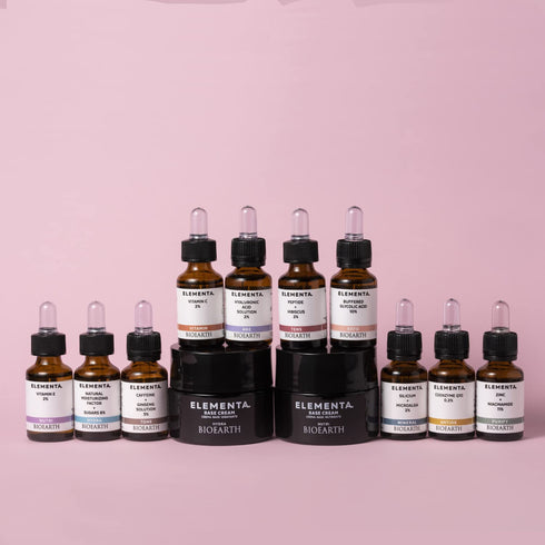 Bioearth Elementa, PURIFY Concentrated Face Serum with Zinc and 11% Niacinamide, Purifying and Balancing Effect, Made in Italy, Vegan, AIAB Certif...