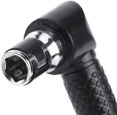 Socket Wrenches, Torque Wrenches, L Shape Wrench Driver 1/4 Inch Hex Socket Wrench Double Head for Screwdriver Bits Hand Tool, Angle Grinder Socke...