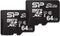 Silicon Power Elite 64GB microSDXC 2-Pack MicroSD Memory Card with Adapter for Nintendo-Switch, Wyze Cam...