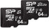 Silicon Power Elite 64GB microSDXC 2-Pack MicroSD Memory Card with Adapter for Nintendo-Switch, Wyze Cam...