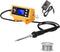 Cordless Soldering Iron Station compatible w/Dewalt 20V Max Battery (NOT Included) with Digital Display, Auto-Sleep, °C/°F Conversion, Welding Too...