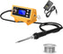 Cordless Soldering Iron Station compatible w/Dewalt 20V Max Battery (NOT Included) with Digital Display, Auto-Sleep, °C/°F Conversion, Welding Too...