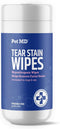 Pet MD Dog Tear Stain Remover Wipes - Cat and Dog Eye Wipes for Discharge and Crust - Pet Eye Wipes for Dogs - 60 ct...