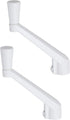 Ideal Security Window Crank Handle, 11/32” Spline, 2-Pack...