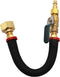 RV Winterize Sprinkler Systems and Outdoor Faucets Air Compressor Quick-connect plug -to 3/4"-11.5 NH hose threads and 1/4" Garden Hose Faucet Blo...