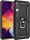 Military Grade Drop Impact for Samsung Galaxy A50 Case 360 Metal Rotating Ring Kickstand Holder Magnetic Car Mount Armor Heavy Duty Shockproof Cas...