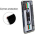 FAteam Case for Galaxy S21 Plus 5G Shockproof Scratchproof with TPU Soft Bumper Retro Cassette Tape Case Compatible with Samsung Galaxy S21+ 5G...