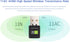 Free Driver USB Wifi Adapter for PC, AC600M USB Wifi Dongle 802.11ac Wireless Network Adapter with Dual Band 2.4GHz/5Ghz for Desktop Laptop suppor...
