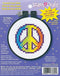 Dimensions Learn-A-Craft 'Rainbow Peace' Mini Counted Cross Stitch Kit for Beginners, 3'', Small, Multicolored...