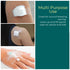Hypoallergenic Transparent Surgical Tape 1 inch x 10yd |4 Rolls Waterproof,Clear| Medical Tape for Skin, Dressings and Face| First Aid Bandage Tap...