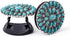 Turquoise Western Phone Grip Teal Marble Stone Phone Holder UYH6...