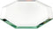 Plymor 4" Octagon, 5mm Thick Beveled Glass Mirror, Pack of 6...