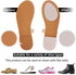 8-Pack Non-Slip Shoe Pads for Bottom of Shoes, Adhesive Anti-Slip Shoe Grips Stickers, High Heels Non-Skid Sole Protector (Clear)...