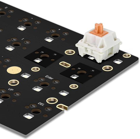 YIMAGUJRX RUNJRX IXPE Keyboard Switch Pads, IXPE 0.5mm Keyboard PCB Foam for 61/64/87/100/104/108 Hot Swap Keyboard 120Pcs...