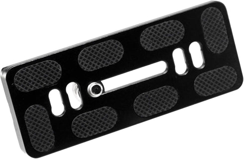 Fotasy 100mm Arca Swiss Plate, 100 mm QR Quick Release, Long Arca Type Plate, Tripod Quick Release Plate fits Arca-Swiss Standard Clamp for DSLR C...