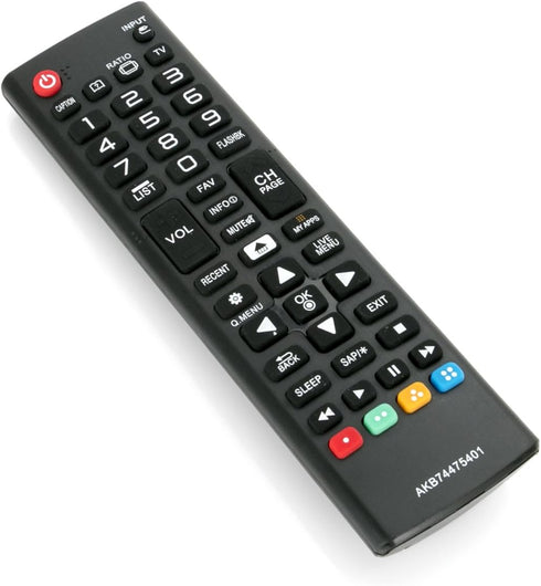 Replace AKB74475401 Substitute AGF76631042 Smart TV Remote Control for LG 60UF7300 70UF7300 43UF6400 43UF6430 49UF6430...