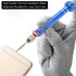 Precision Screwdriver Set, Screwdriver Handle With 5 Bits Repair Opening Tool Kit for Laptop,, Cell Phone,Glasses,Watch, Electronic Toys and Other...
