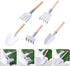 Artibetter Accessories 10 pcs Mini Zen Garden rakes Grass rake Miniature Garden Tool Tool Set Miniature Beach Toys Beach Toys Beach Toys...