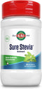 KAL Sure Stevia Extract Powder, Low Carb, Plant Based Stevia Sweetener, Great Taste, Zero Calories, Zero Sugar, Low Glycemic & Perfect for a Keto ...