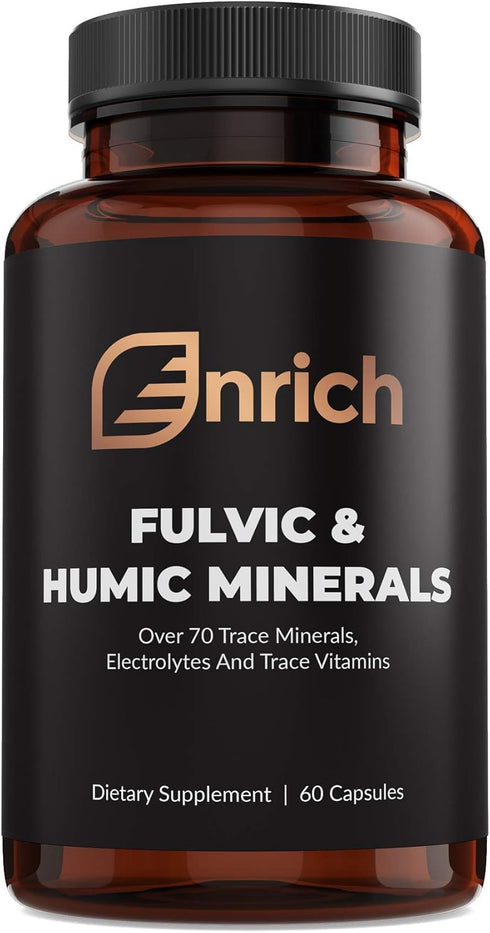 Enrich Fulvic and Humic Minerals...