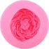 Mujiang Peony Silicone Mold Flower Candy Molds For Chocolate Sugar Craft Fondant Soap Candle Wax Cake Decorating Set Of 2...