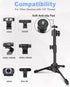 Desktop Webcam Tripod Stand, Extendable Webcam Camera Stand Tripod for Logitech Stream Webcam C925e C922x C922 C930e C930 C920 C615 and Other Devi...