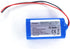 7.4V 2600mAh Rechargeable Battery Lithium li ion Batteries with XH2.54-2P Connector for Electronics, Lighting, Equipment 7.4v Battery Pack...