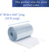 Cake Collar Acetate Roll 4 x 600 in (50ft) - Cake Collar 4 in - Acetate Cake Collars - Acetate Sheets for Baking - Cake Ring Sleeves - Cake Wrappi...