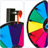 Prize Wheel Pegs & Red Pointer Replacement Kit Spinning Wheel Replacement for Trade Show Carnival Party Pub...