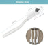 8 Pcs Dish Brush Bottle Bathroom Scrub Brushes Kitchen Cleaning Brush Right Angle Kitchen Brush Sink Household Pot Pan Edge Corners Tile Lines Bru...