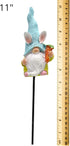 Needzo Miniature Spring Garden Gnome Statue Lawn Picks, Pastel Gnomes with Bunny Ears, Outdoor Home Easter Decorations, Gifts for Gardeners and Ou...
