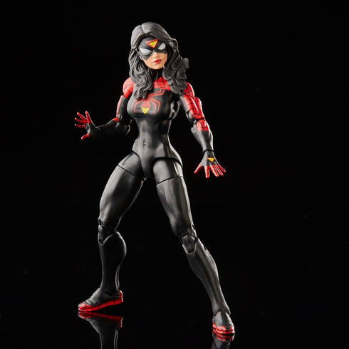 Marvel Legends Series Jessica Drew Spider-Woman, Spider-Man Legends Collectible 6 Inch Action Figures, 2 Accessories...