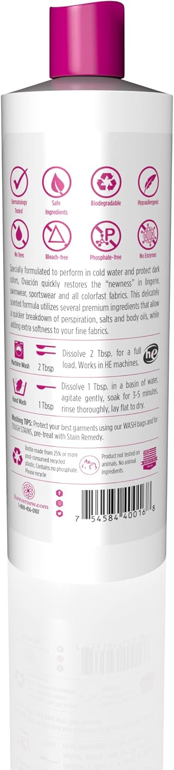Ovacion by FOREVER NEW Liquid Laundry Detergent - Fine Delicates Wash - Scented, 16 Fl Oz...