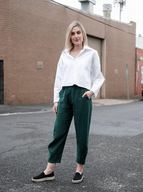 Style Arc Sewing Pattern - Barry Woven Pant (Sizes 10-22)...