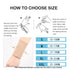 Wrist Compression Sleeve, Wrist Sleeve Support Wrist Bands for Tendonitis, Arthritis, Sprains Pain Relief, Elastic Carpal Tunnel Wrist Protector f...