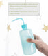 Melphoe Tattoo Wash Bottle Squeeze 3Pcs 500ml Squirt Bottle Succulent Watering Can, Safety Rinse Bottle, Plastic Squeeze Medical Lab Washing Bottl...