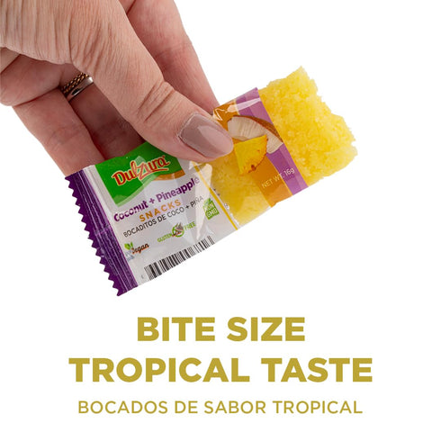 Dulzura Borincana Treats - Grated Coconut Infused with Pineapple Flavors - 3.4 oz (Pack of 1)...