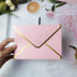 46 Pack 5x7 Envelopes with Gold Border for Invitation,A7 Luxury Envelopes for Invitation,Postcard Envelopes,Photo Envelopes,Ideal for Wedding,Grad...