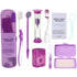 Braces Cleaning Kit for Teeth, Portable Orthodontic Toothbrush Kit Oral Care Dental Travel Kit - Interdental Brush Dental Wax Dental Floss Toothbr...