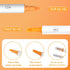 Acrylic Paint Marker Pens 24pcs, Dual Tip Pens With soft Tip and Hard Tip, Fine Point Acrylic Paint Markers for Wood, Canvas, Stone, Rock Painting...
