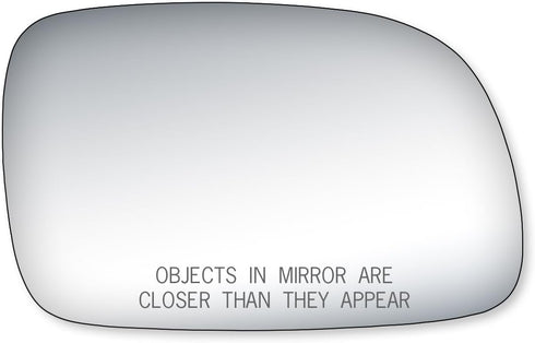 Fit System 90199 Passenger Side Mirror Glass, Jeep Grand Cherokee...