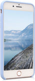 kwmobile Case Compatible with Apple iPhone 7 Plus/iPhone 8 Plus Case - TPU Silicone Phone Cover with Soft Finish - Light Blue...