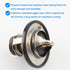 Allmotorparts Thermostat 90916-03100 Compatible with Toyota Lexus - 2000-2006 Tundra, 2003-2007 4Runner SC430, 1998-2007 Land Cruiser LX470, 2001-...
